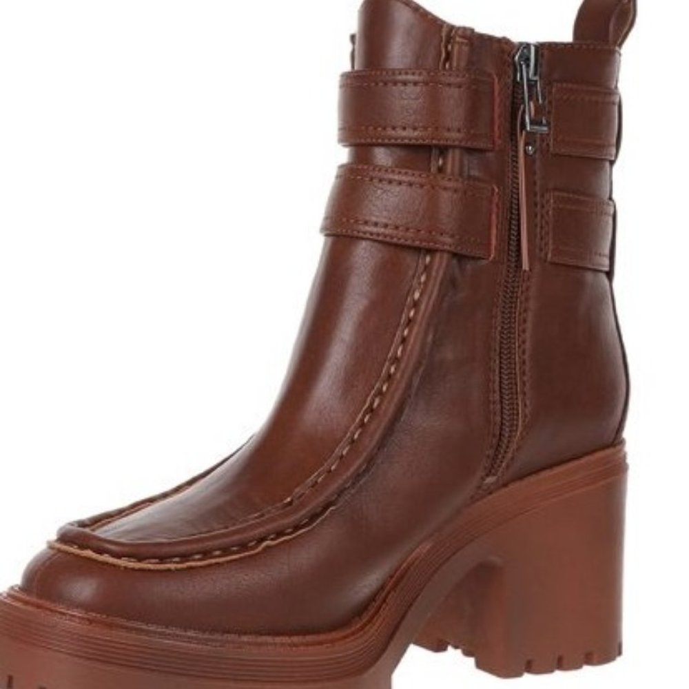 Sam & Libby Women's Chiara Heeled Ampersand Bootie -NEW IN BOX